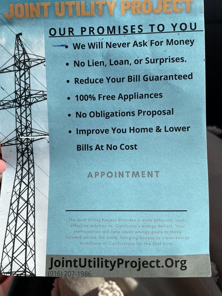 Slide of The Joint Utility Project