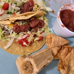 Vasquez Food - When's the last time you seen this much meat inside a tamale?