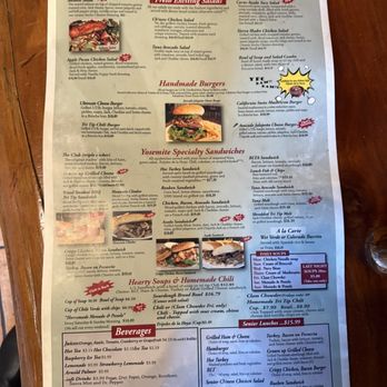 Yosemite Falls Cafe - Menu - American Near Me - Clovis, California