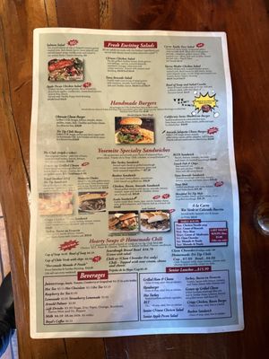Menu photo 3 Yosemite Falls Cafe Clovis, CA