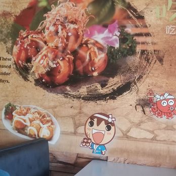 Fyr & Ice - At least their wall has bonito flakes - Ramen Near Me - Coral Springs, Florida
