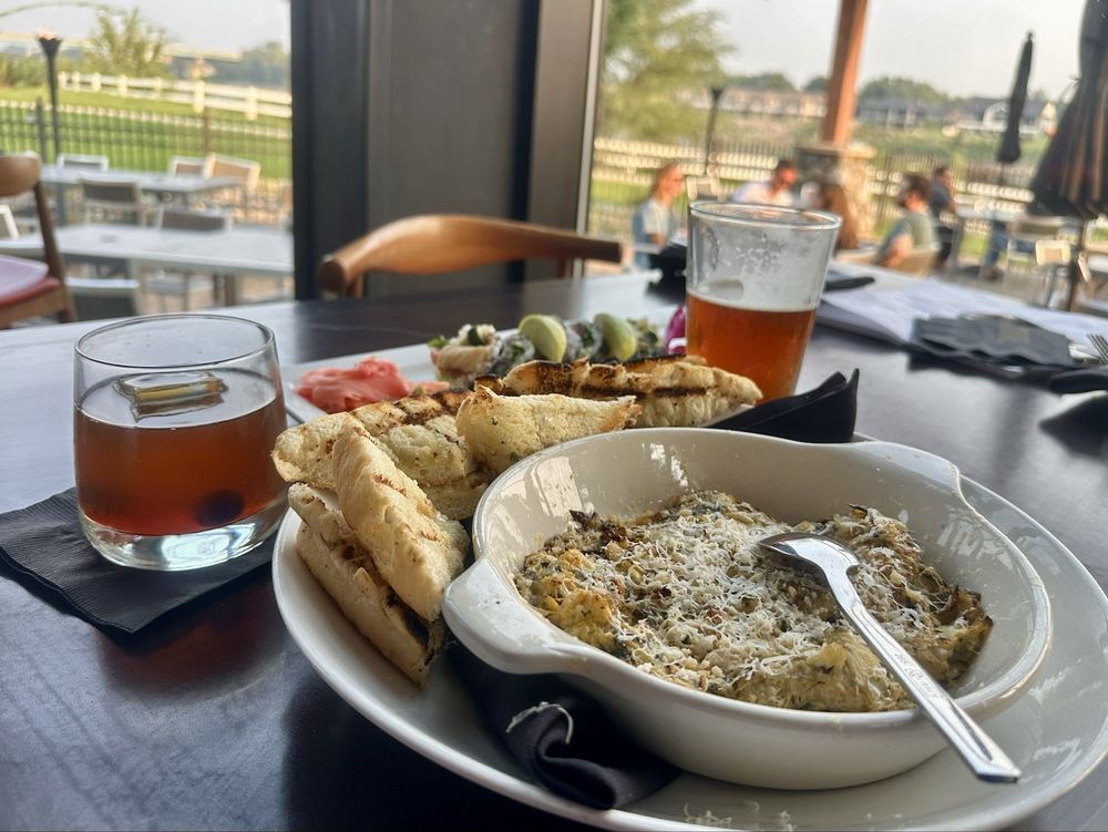 Food from Crave American Kitchen & Sushi Bar