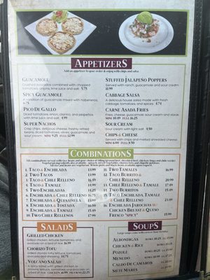 Menu photo 1 Chapala Cafe Eureka, CA