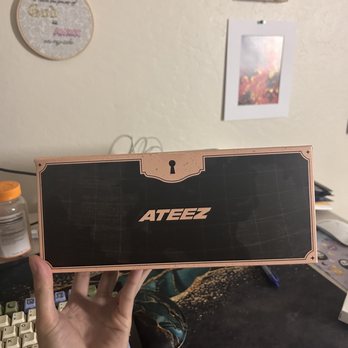 Kloud K-Pop - Ateez Lightstick Box - Music & DVDs Near Me - San Jose, California