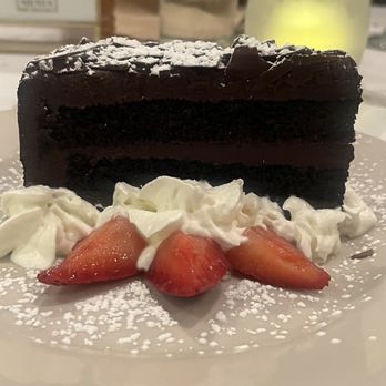 Cara Mia - Warm Chocolate Cake - Italian Near Me - Millburn, New Jersey