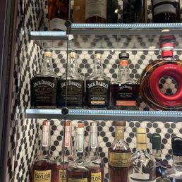 Excellent Bourbon selection