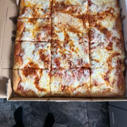 Square Pizza