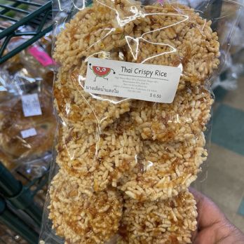 Kim Long Market - Crispy rice snacks - International Grocery Near Me - Long Beach, California