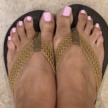 Bee Polished Nails & Spa - Pedicure was great done by Sandy - Waxing Near Me - Upland, California