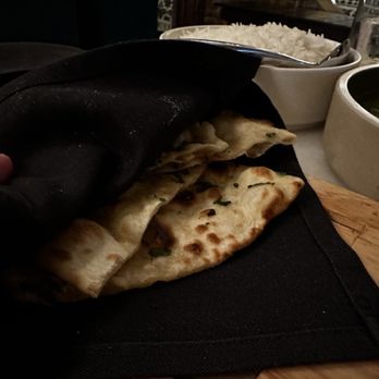 Musaafer - Garlic naan - Indian Near Me - Houston, Texas Musaafer - Garlic naan - Indian Near Me - Houston, Texas