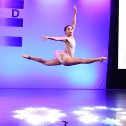 Dance Academy USA - My daughter soaring at Hollywood Vibe Competition