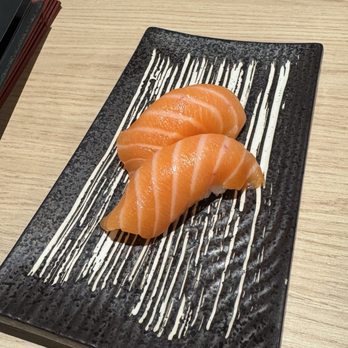 Yama Sushi House - Salmon Nigiri - Sushi Bars Near Me - Phoenix, Arizona Yama Sushi House - Salmon Nigiri - Sushi Bars Near Me - Phoenix, Arizona