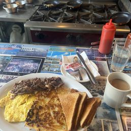 Two Eggs Beef