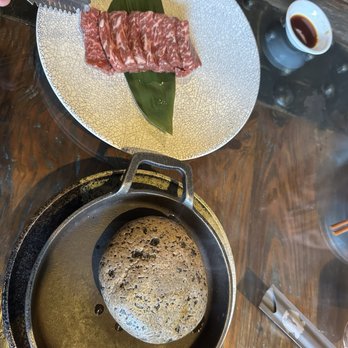 Kingyo - Wagyu sizzling - Japanese Near Me - Vancouver, British Columbia