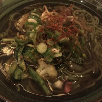 Oramen - Veggie ramen - a little greasy but not bad, onion-y - Ramen Near Me - New York, New York