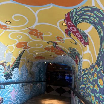 Mrs Fish - Entrance - Cocktail Bars Near Me - Los Angeles, California