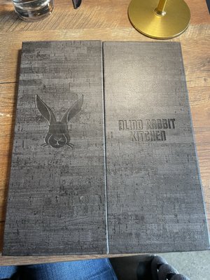 Menu photo 1 Blind Rabbit Kitchen Salt Lake City, UT
