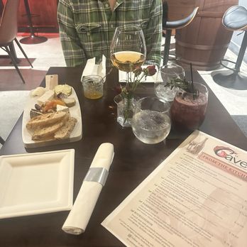 La Cave - day after valentine's day with my partner - Wine Bars Near Me - Pasadena, California