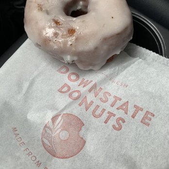 Downstate Donuts - Lavender fig 7/10 (only bc my pref isn't huge on lavender) - Donuts Near Me - Chicago, Illinois