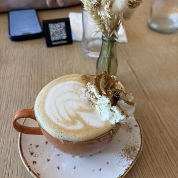 Hatch 44 Cafe - Pumpkin Pie Latte - Cafes Near Me - Bradley Beach, New Jersey Hatch 44 Cafe - Pumpkin Pie Latte - Cafes Near Me - Bradley Beach, New Jersey