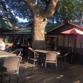 Three's Bar & Grill - Outside dining area - Asian Fusion Near Me - Kihei, Hawaii Three's Bar & Grill - Outside dining area - Asian Fusion Near Me - Kihei, Hawaii
