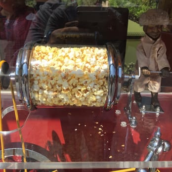 Disneyland Popcorn Cart - Frontierland Popcorn Davy Crockett! - Popcorn Shops Near Me - Anaheim, California Disneyland Popcorn Cart - Frontierland Popcorn Davy Crockett! - Popcorn Shops Near Me - Anaheim, California