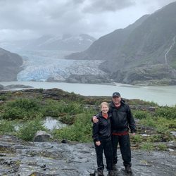 Juneau Alaska - Mendenhall Glacier