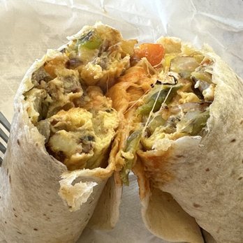 My Mom’s - Carnitas Hash Breakfast Burrito. - Breakfast & Brunch Near Me - Albuquerque, New Mexico
