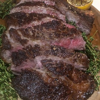 Felice Roslyn - Costata Di Manzo* prime dry-aged bone-in ribeye steak, choice of three sides - Venues & Event Spaces Near Me - Roslyn, New York Felice Roslyn - Costata Di Manzo* prime dry-aged bone-in ribeye steak, choice of three sides - Venues & Event Spaces Near Me - Roslyn, New York
