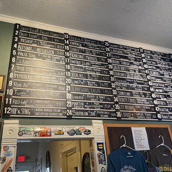 Oak St. Drafthouse - Draft list June 2022 - Pubs Near Me - Denton, Texas