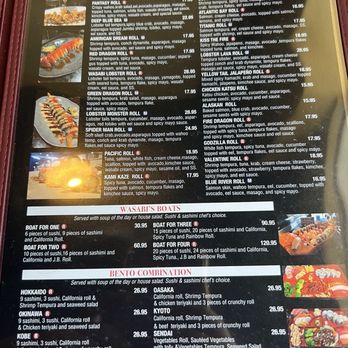 Wasabi Thai Sushi - Thai Near Me - Fort Pierce, Florida
