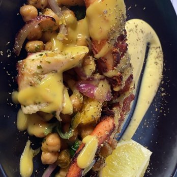 Poseidon - Grilled Octopus - Greek Near Me - Miami Beach, Florida Poseidon - Grilled Octopus - Greek Near Me - Miami Beach, Florida