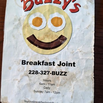 Buzzy's Breakfast Downtown - Menu - Coffee & Tea Near Me - Ocean Springs, Mississippi Buzzy's Breakfast Downtown - Menu - Coffee & Tea Near Me - Ocean Springs, Mississippi