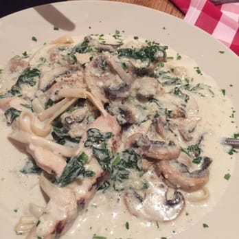 Palazzo's - Fettuccine Alfredo with spinach and extra sauce. :). You can do that! - Pizza Near Me - Houston, Texas Palazzo's - Fettuccine Alfredo with spinach and extra sauce. :). You can do that! - Pizza Near Me - Houston, Texas