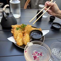 Tempura off the hook Tempura off the hook