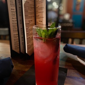 Bon Temps Grill - Blueberry mojito - Cajun/Creole Near Me - Lafayette, Louisiana Bon Temps Grill - Blueberry mojito - Cajun/Creole Near Me - Lafayette, Louisiana