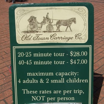 Old Town Carriage - Tours Near Me - Eureka, California