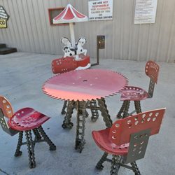 Rockwood Go-Karts - You can have a picnic here if you'd like.