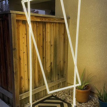 Sky Blu Rentals - Double Rectangle LED Lights - Party Equipment Rentals Near Me Sky Blu Rentals - Double Rectangle LED Lights - Party Equipment Rentals Near Me