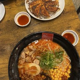 Spicy Creamy Chicken Ramen