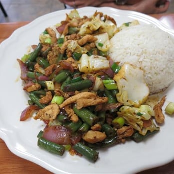 Chicama Peruvian Restaurant - Pollo Saltado - Peruvian Near Me - Stanton, California