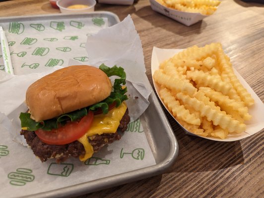 Shake Shack Assembly Row by null