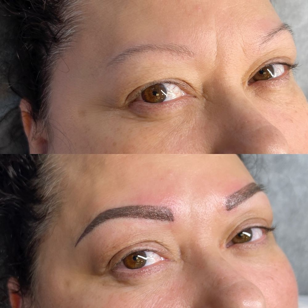 Blush and Brow Studio Logo