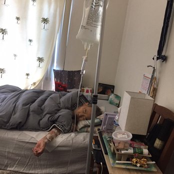 Lera Sauppe, DNP, MSN, FNP-C - Here's a pic of dad with his IV from Lera. - IV Hydration Near Me Lera Sauppe, DNP, MSN, FNP-C - Here's a pic of dad with his IV from Lera. - IV Hydration Near Me