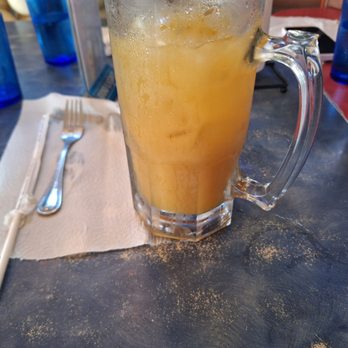 Dixie Grill - big 32 oz mai tai - Southern Near Me - Aiea, Hawaii