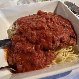 Chicken parm Chicken parm