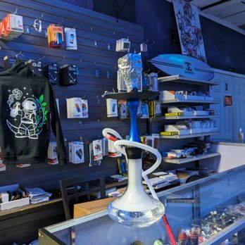 Pluto Smoke House - the inside of a store - Hookah Bars Near Me - Atlanta, Georgia