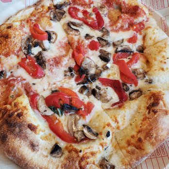 MOD Pizza - Tristan, minus the pesto drizzle - Fast Food Near Me - Fort Worth, Texas