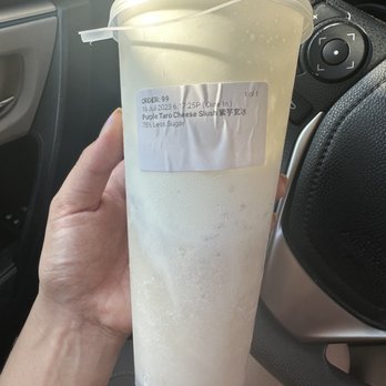 BenGong's Tea - Arcadia - "Taro cheese slush" - Bubble Tea Near Me - Arcadia, California BenGong's Tea - Arcadia - "Taro cheese slush" - Bubble Tea Near Me - Arcadia, California