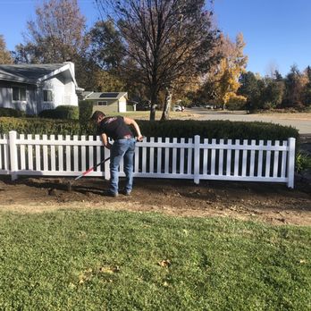 Carter Construction & Fencing - two men working on a fence - General Contractors Near Me - Redding, California